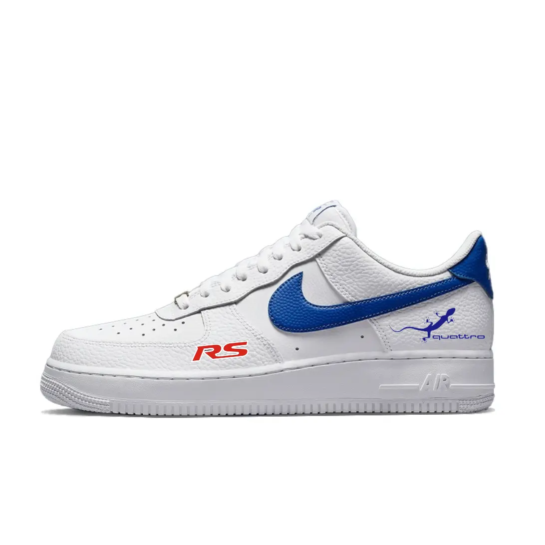 

Кроссовки Air Force 1 для скейтбординга мужские низкие синий Nike