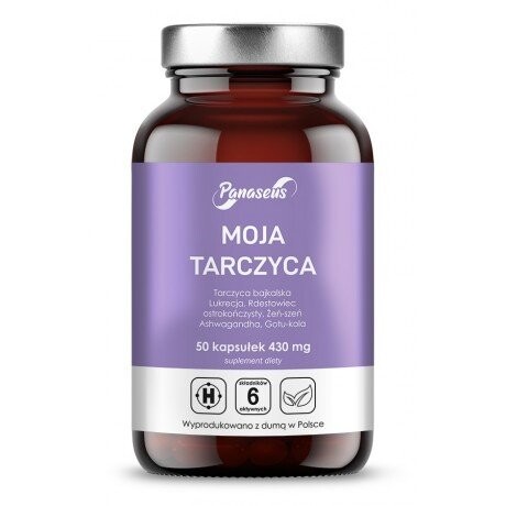 

Panaseus, My Thyroid 50 капсул