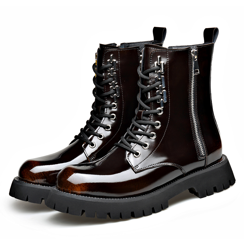 

Cachiotti Мужские ботинки Martin с подкладкой коричневые, цвет Brown Padded