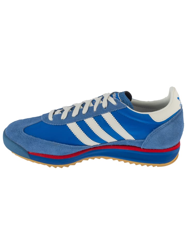 Adidas originals Кроссовки adidas SL RS 72 синего цвета — фото 2