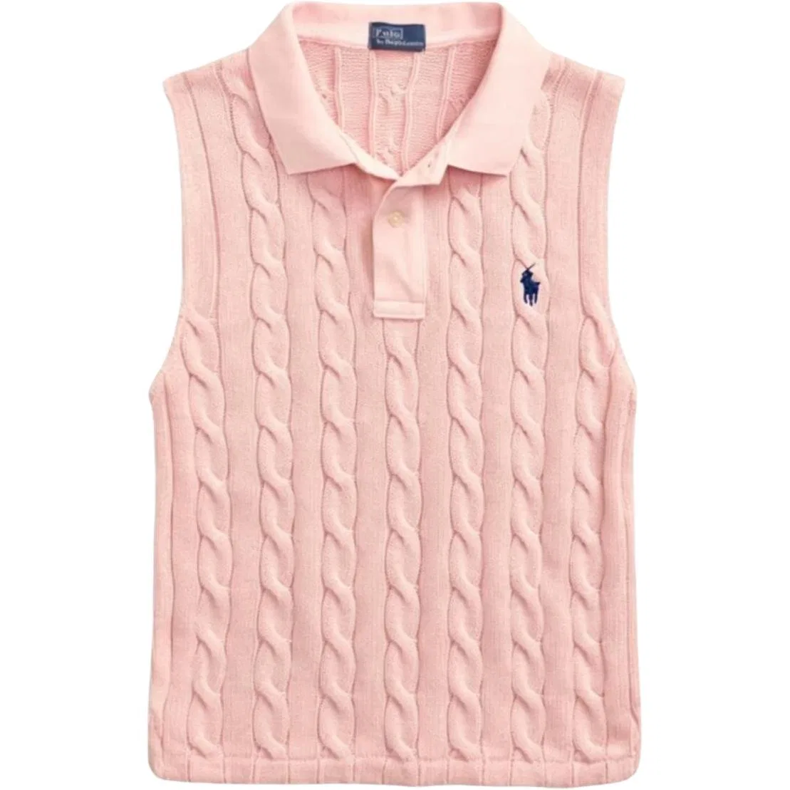 Топ-майка Polo Ralph Lauren розовый