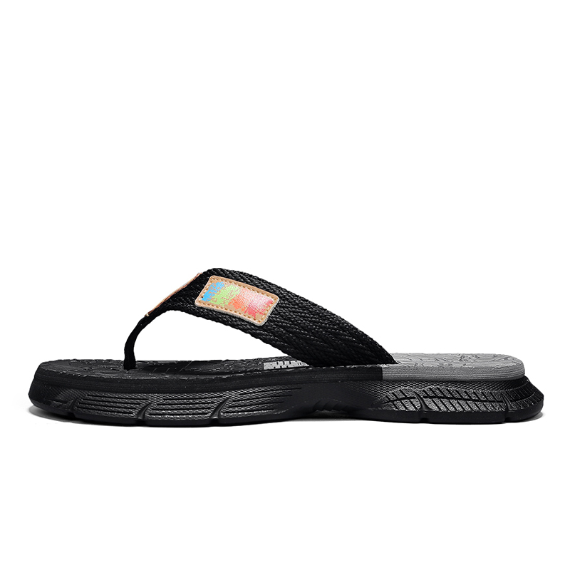 

Мужские шлепанцы из ЭВА, устойчивые к истиранию FCMM, Black Gray