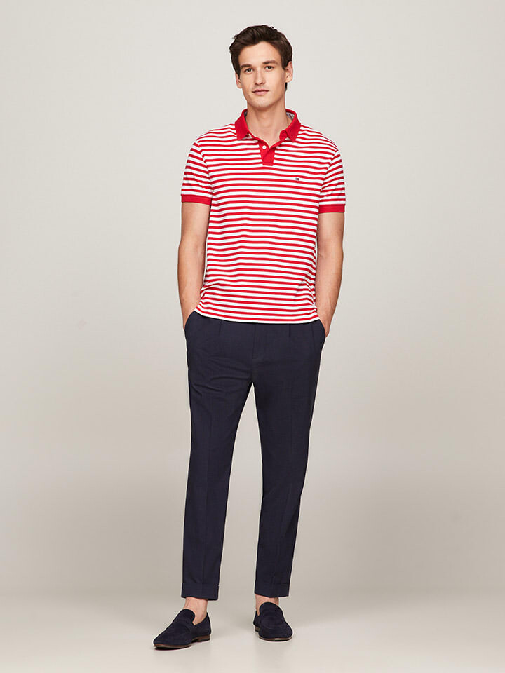 

Поло Tommy Hilfiger Poloshirt, красный