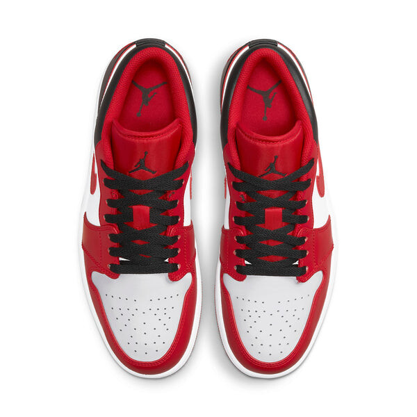 Кроссовки 1 низкие Air Jordan, красный — фото 4