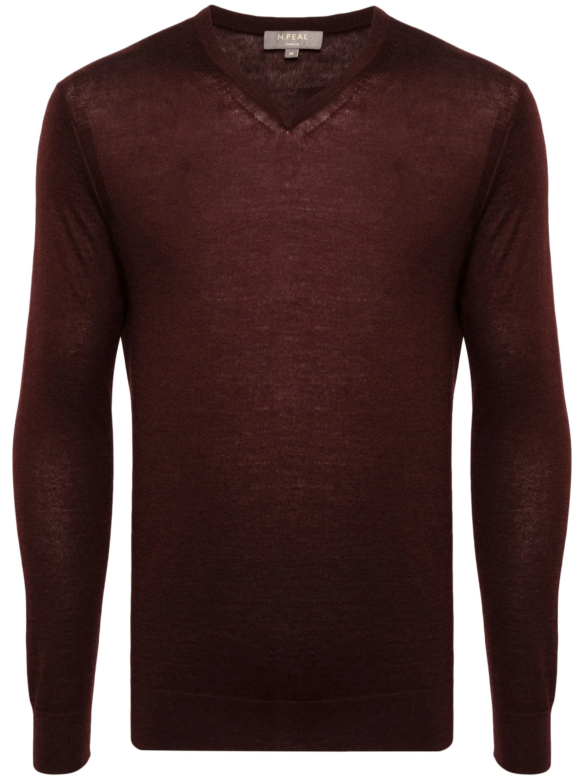 

Джемпер Conduit тонкой вязки N.Peal, коричневый