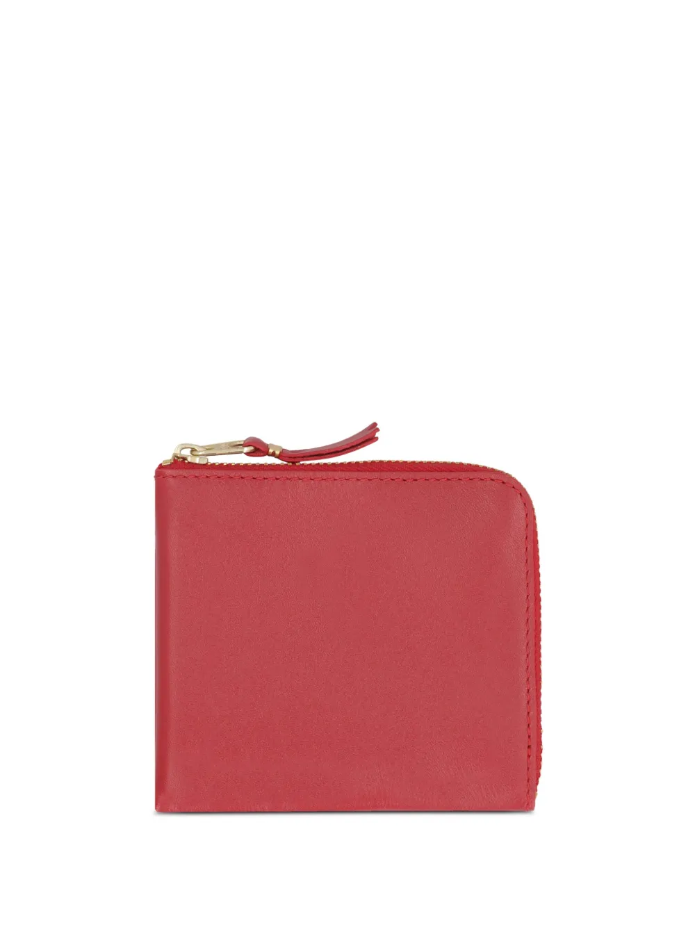 

Кошелек на молнии Comme Des Garçons Wallet, красный