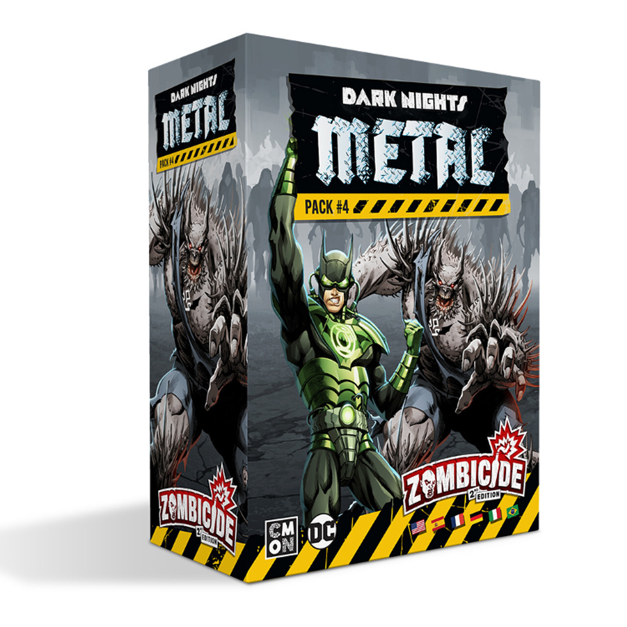 

Настольная игра Zombicide 2nd Edition: Dark Nights Metal - Pack #4