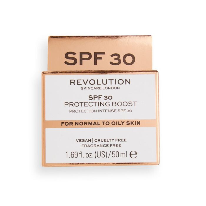 

Крем для лица Skincare Moisture Crema SPF30 Piel Normal a Grasa Revolution Skincare, 50 ml