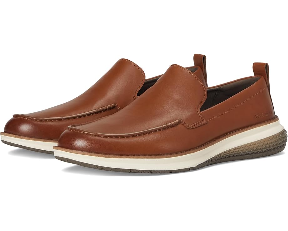 

Лоферы Cole Haan Originalgrand Energyweave Venetian Loafers, цвет New Caramel/Irish Coffee/Truffle