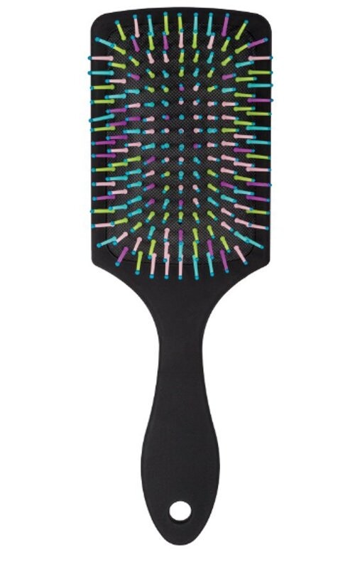 

Прямоугольная кисть для интервиона с разноцветными булавками Inne