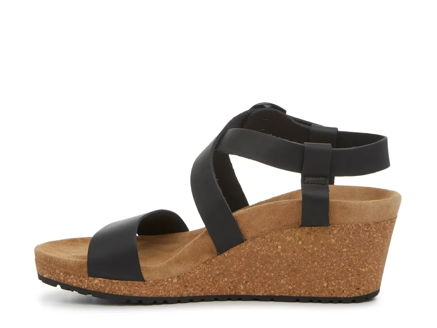 Сандалии Papillio by Birkenstock Sibyl Wedge - женские Birkenstock, Black — фото 3