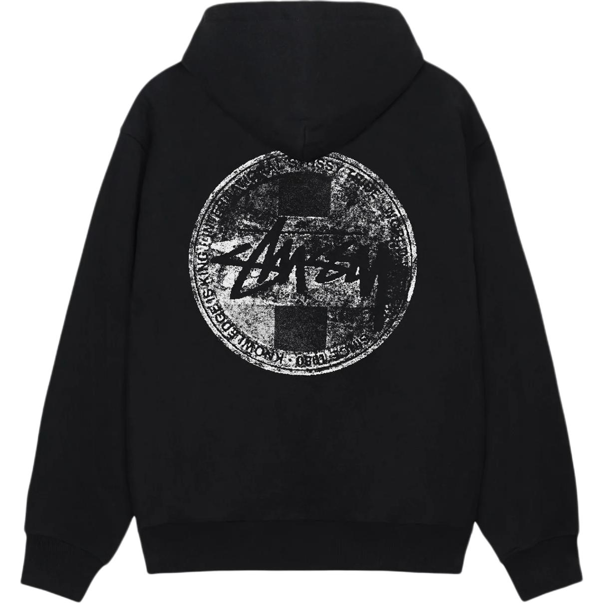 

SS24 Толстовка унисекс Stussy, черный