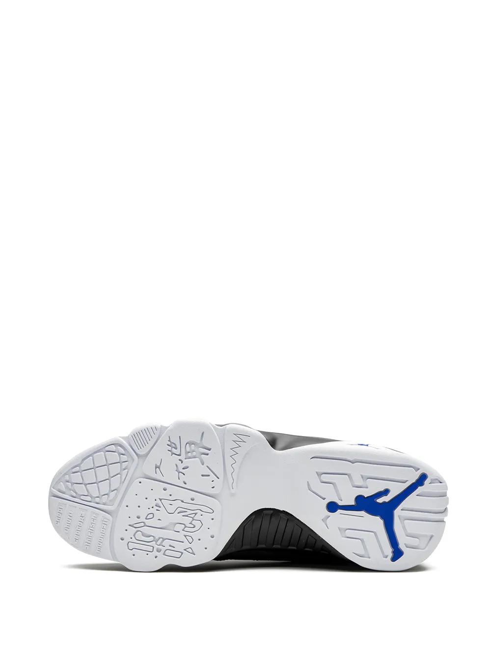 Высокие кроссовки Air  9 Jordan, черный — фото 4
