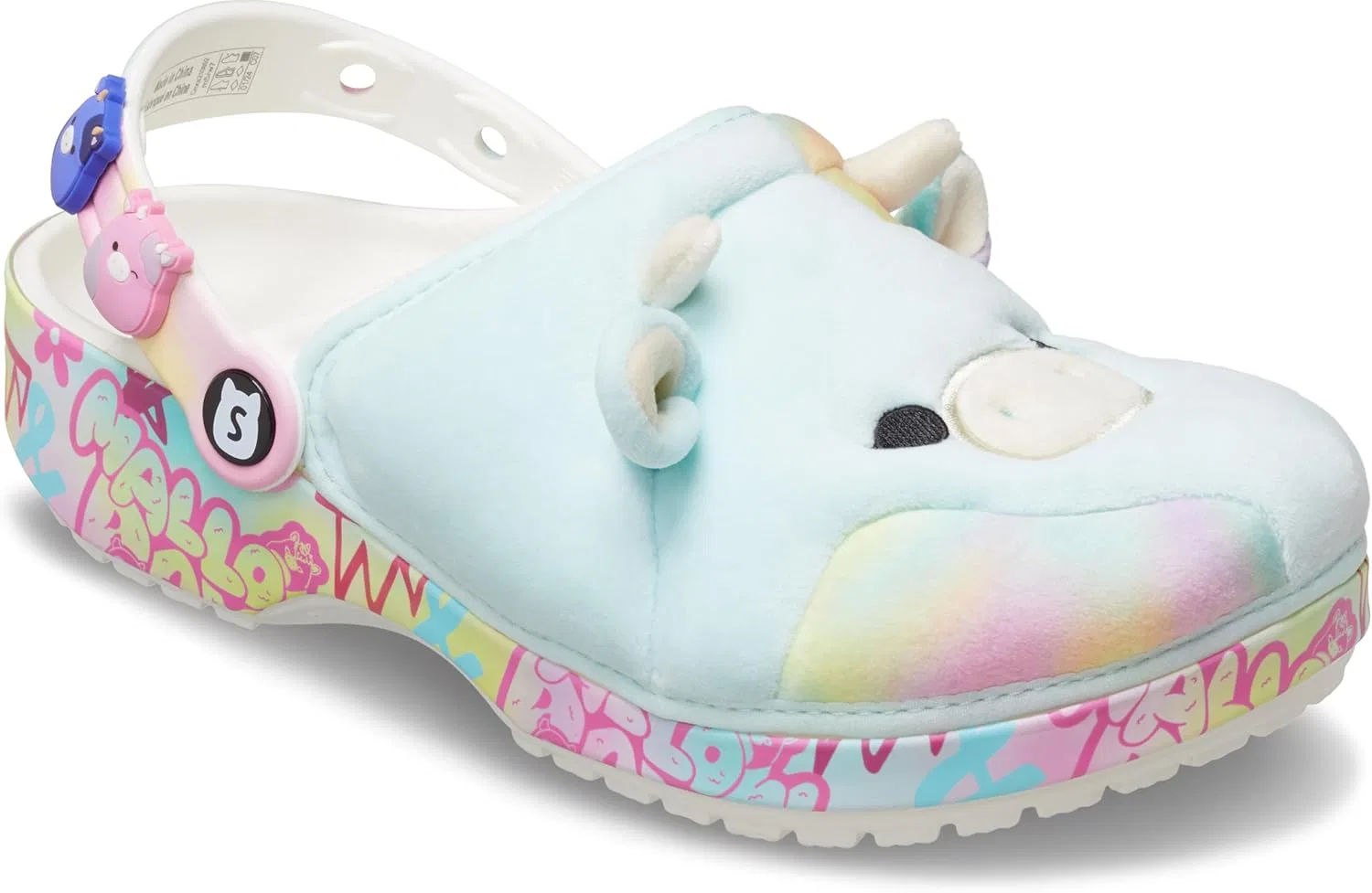 Кроксы Squishmallows Classic Clog Crocs, Multi Cow