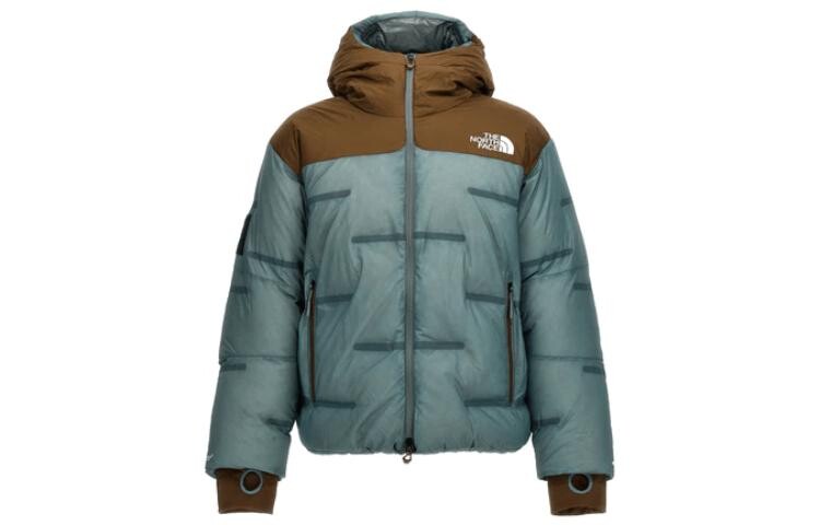 

Undercover X SOUKUU Series Down Jacket Unisex Sepia Brown/Concrete Gray The North Face, серый