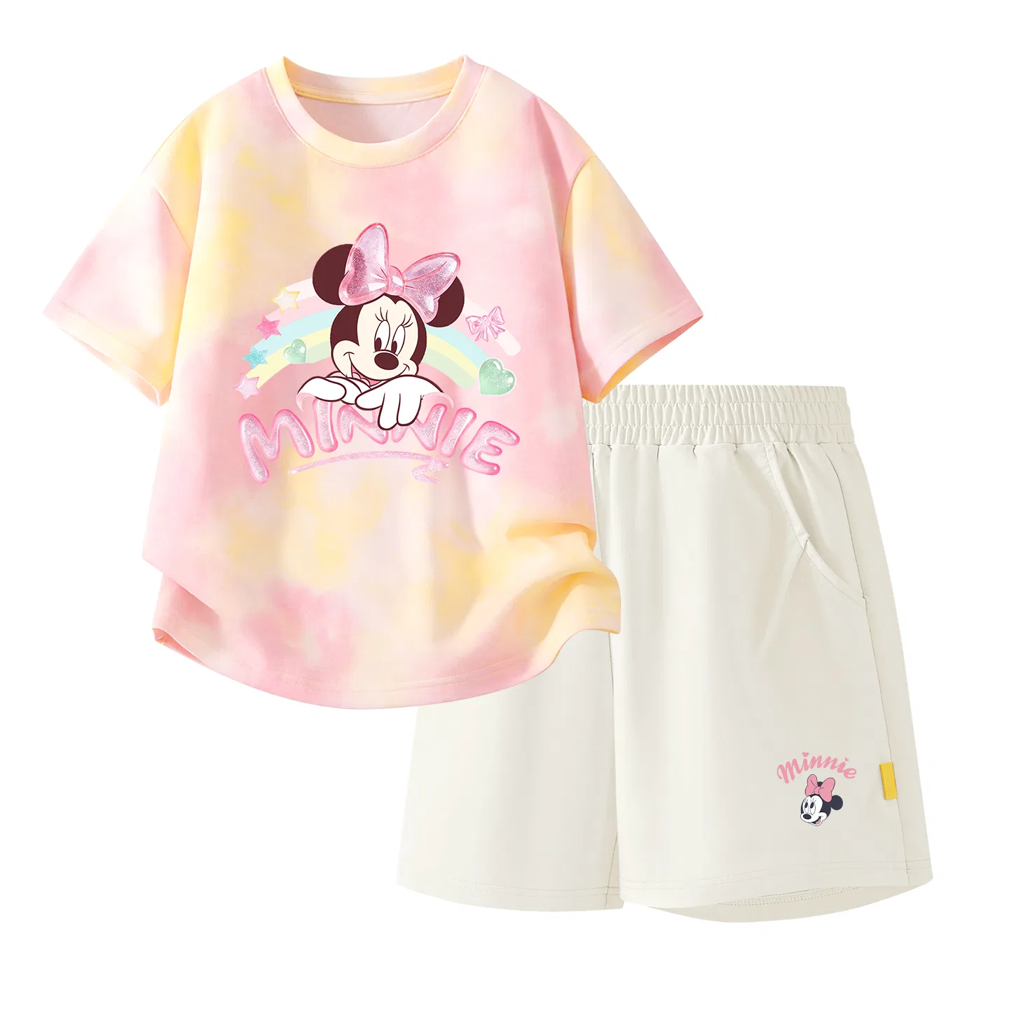 Детский спортивный костюм Casual Sportswear 2 Piece Set Disney, Twilight Blue+DiL Playful Ni K_Bottom Right Mist White — фото 4