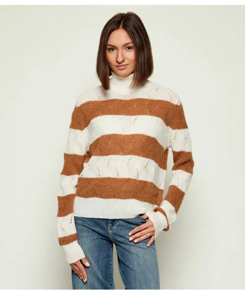 

Водолазка Regular fit Liu Jo, белый