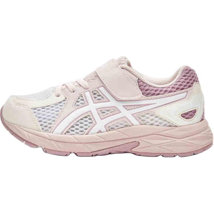 

Кроссовки Contend Jog Breathable Rebound Support с низким верхом для детей ASICS, розовый