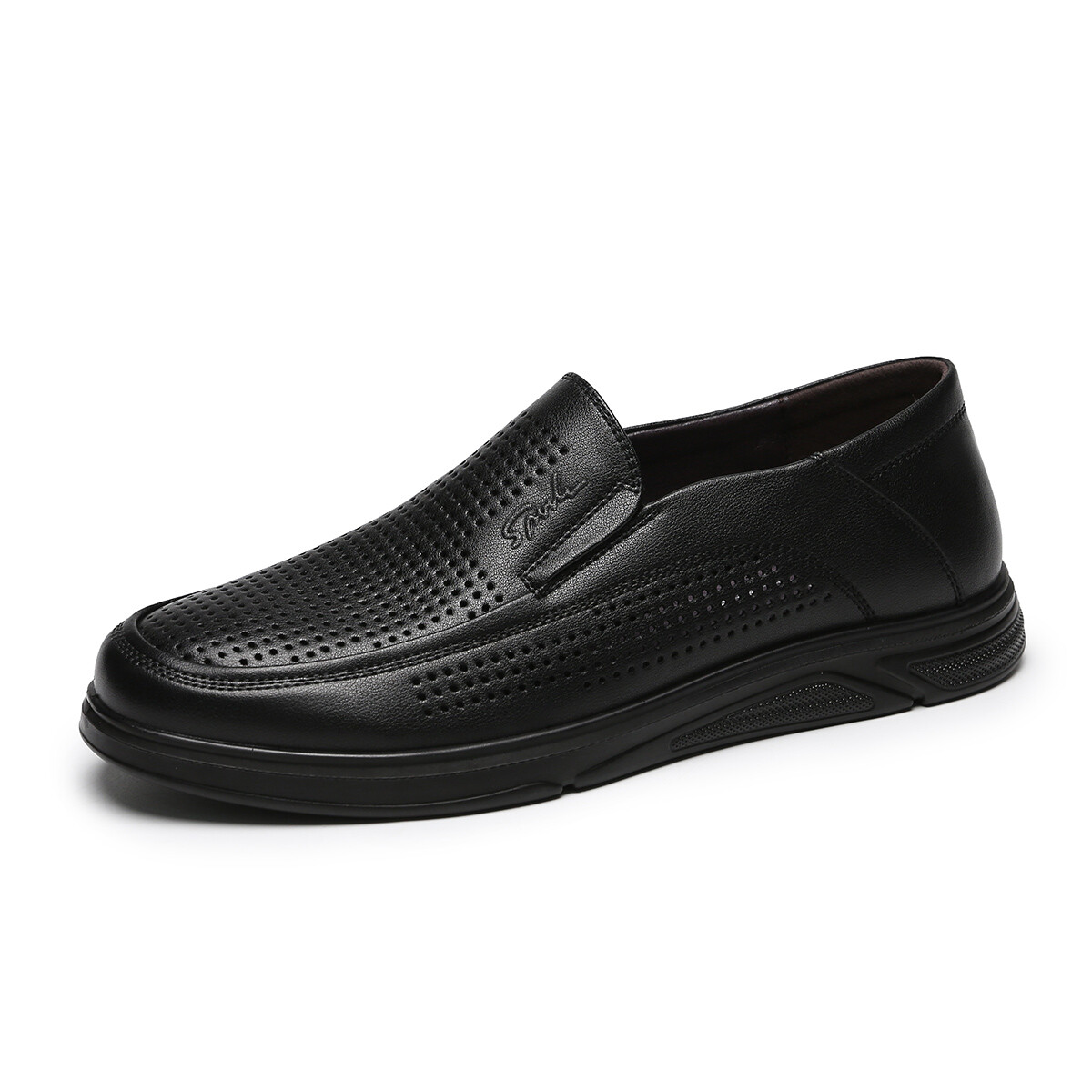 

Туфли Men"s Casual Men Low-Top черный Shouba