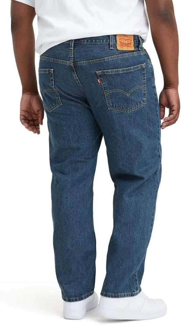 Джинсы Relaxed Fit Levi's, Темная каменная стирка — фото 2