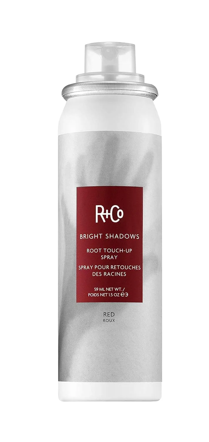 Спрей для подкрашивания корней R+Co Bright Shadows - 1,5 унции, Red