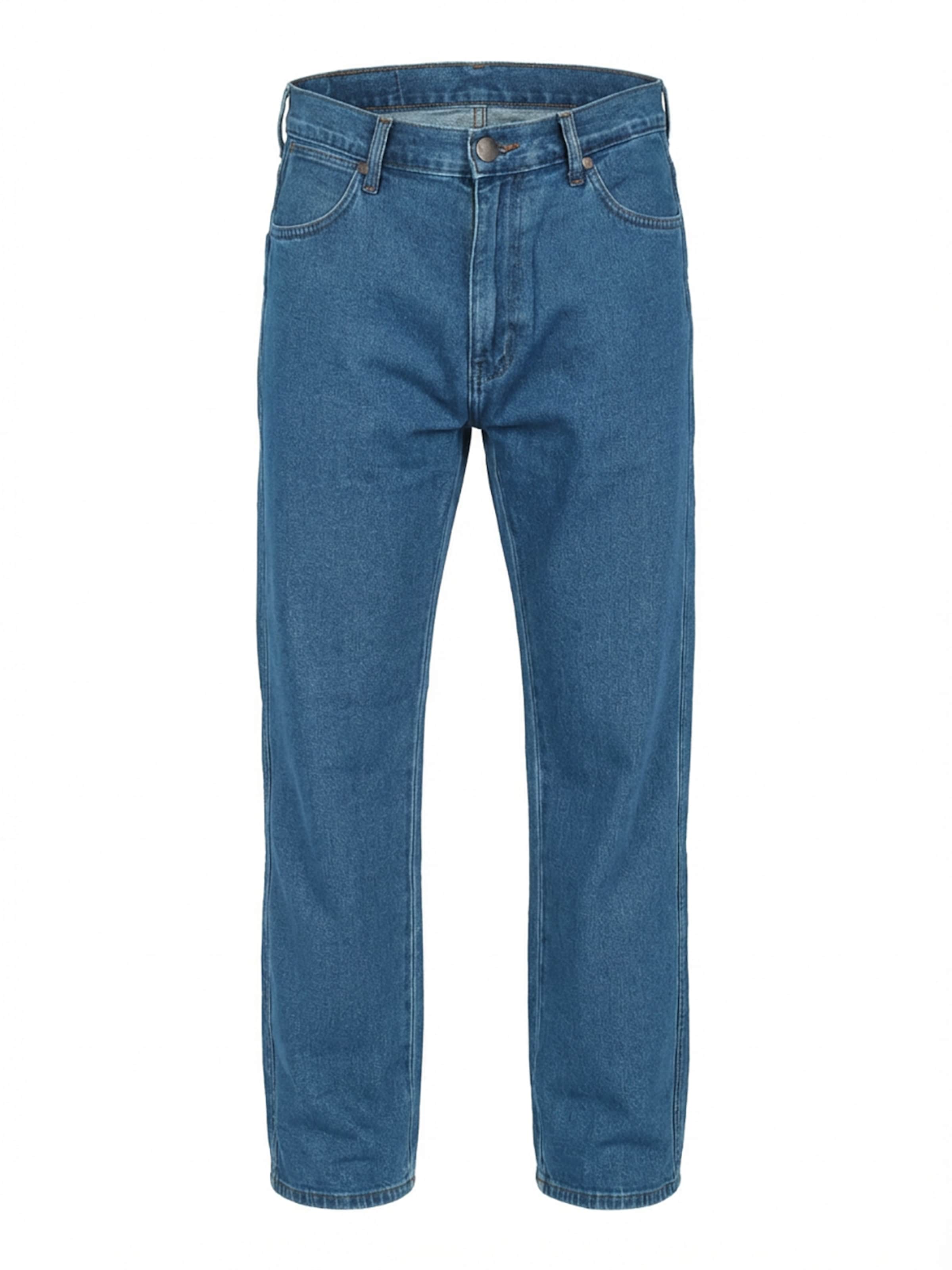 

WRANGLER Джинсы свободного кроя 'RELAXED FRONTIER' в цвете Dusty Blue