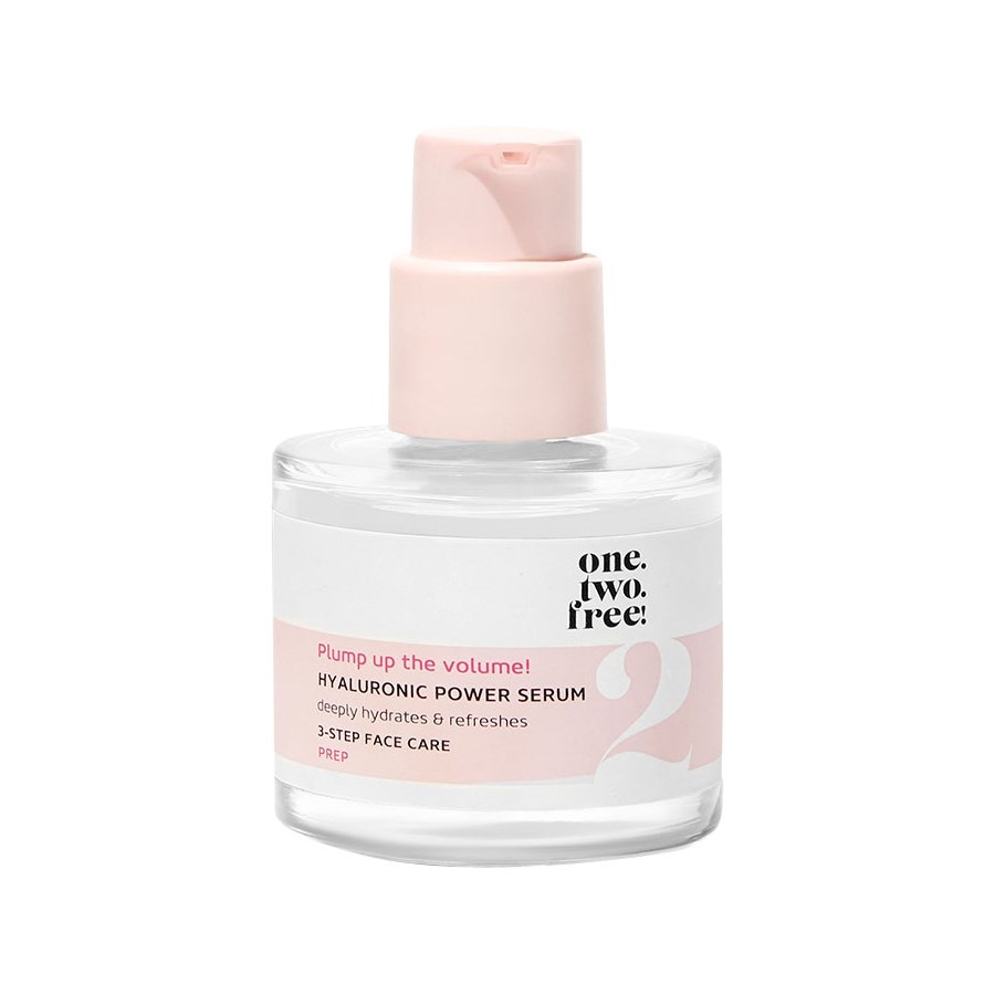 

Сыворотка для лица One.two.free! Hyaluronic Power Serum, 30 ml