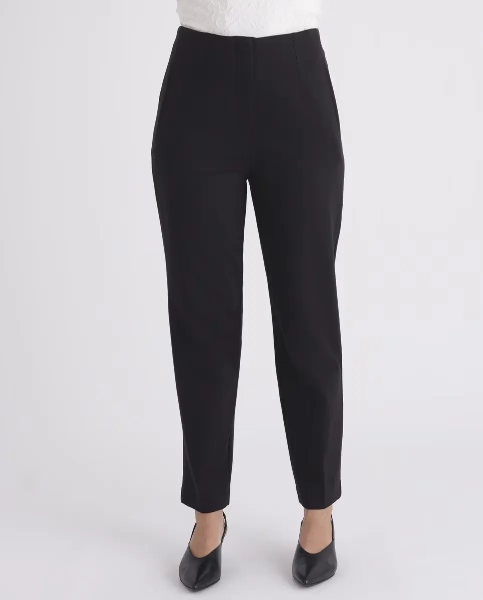 

Женские брюки понте Calvin Klein, чёрный