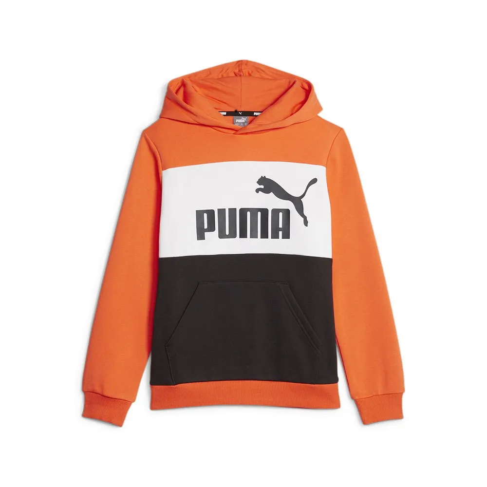 

Худи Puma Ess Block Fl, оранжевый