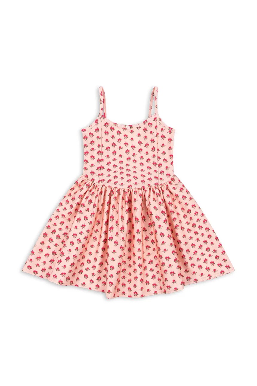 

Детское платье MOUSSE DRESS Konges Sløjd, розовый