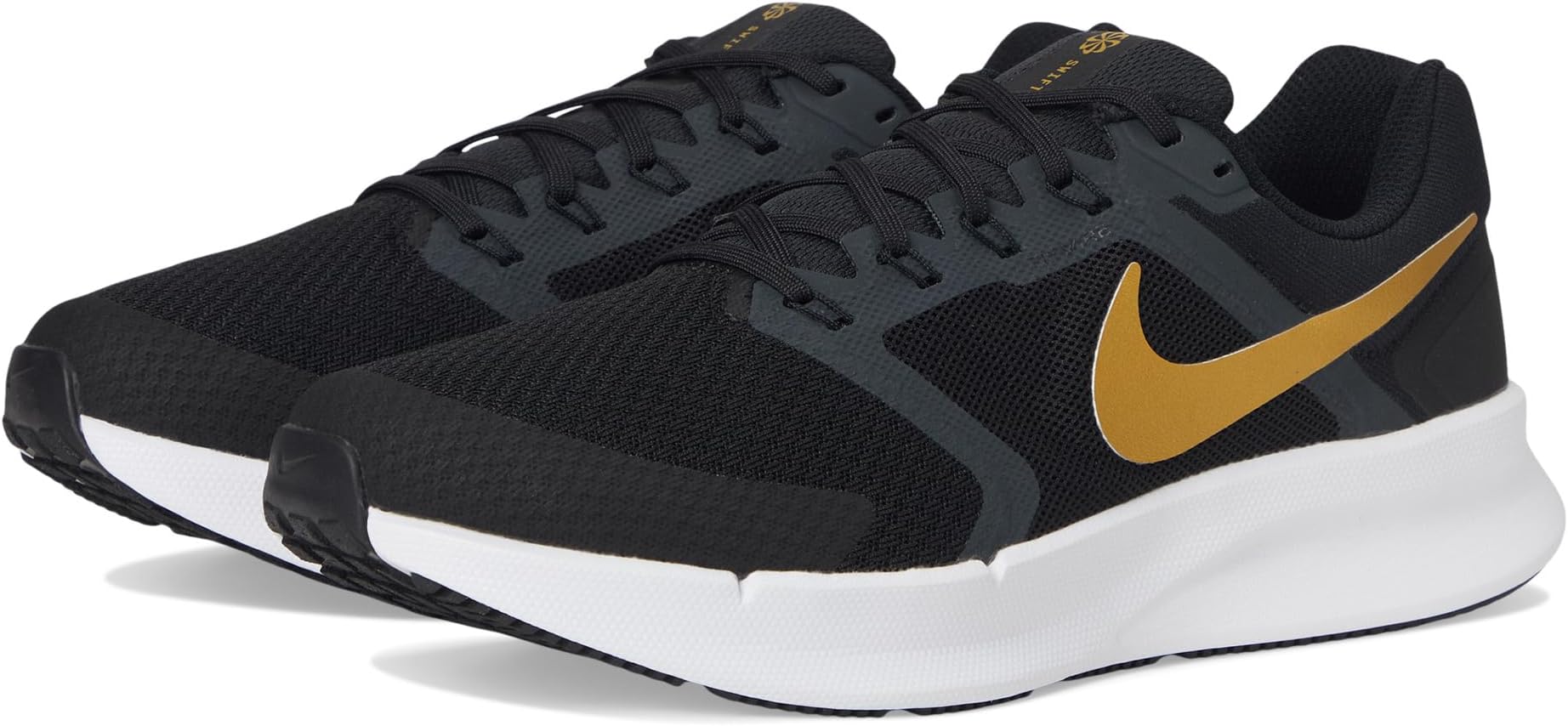 

Кроссовки Nike Run Swift 3, цвет Black/Metallic Gold/Anthracite/White
