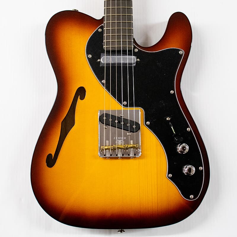 

Электрогитара Fender Limited Edition Suona Telecaster Thinline - Violin Burst