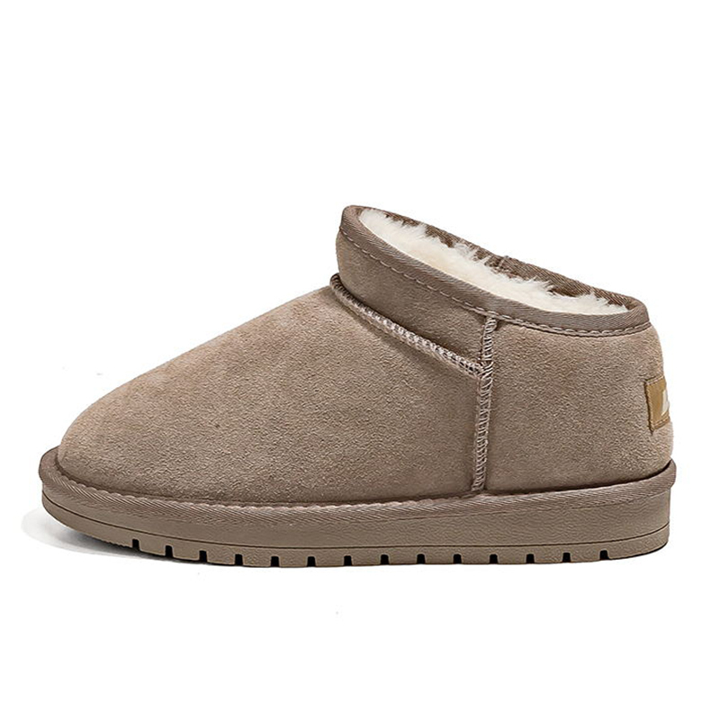 

WARRIOR Унисекс короткие зимние сапоги каштан - 0041 серый антилопа, цвет 0041 Antelope Gray