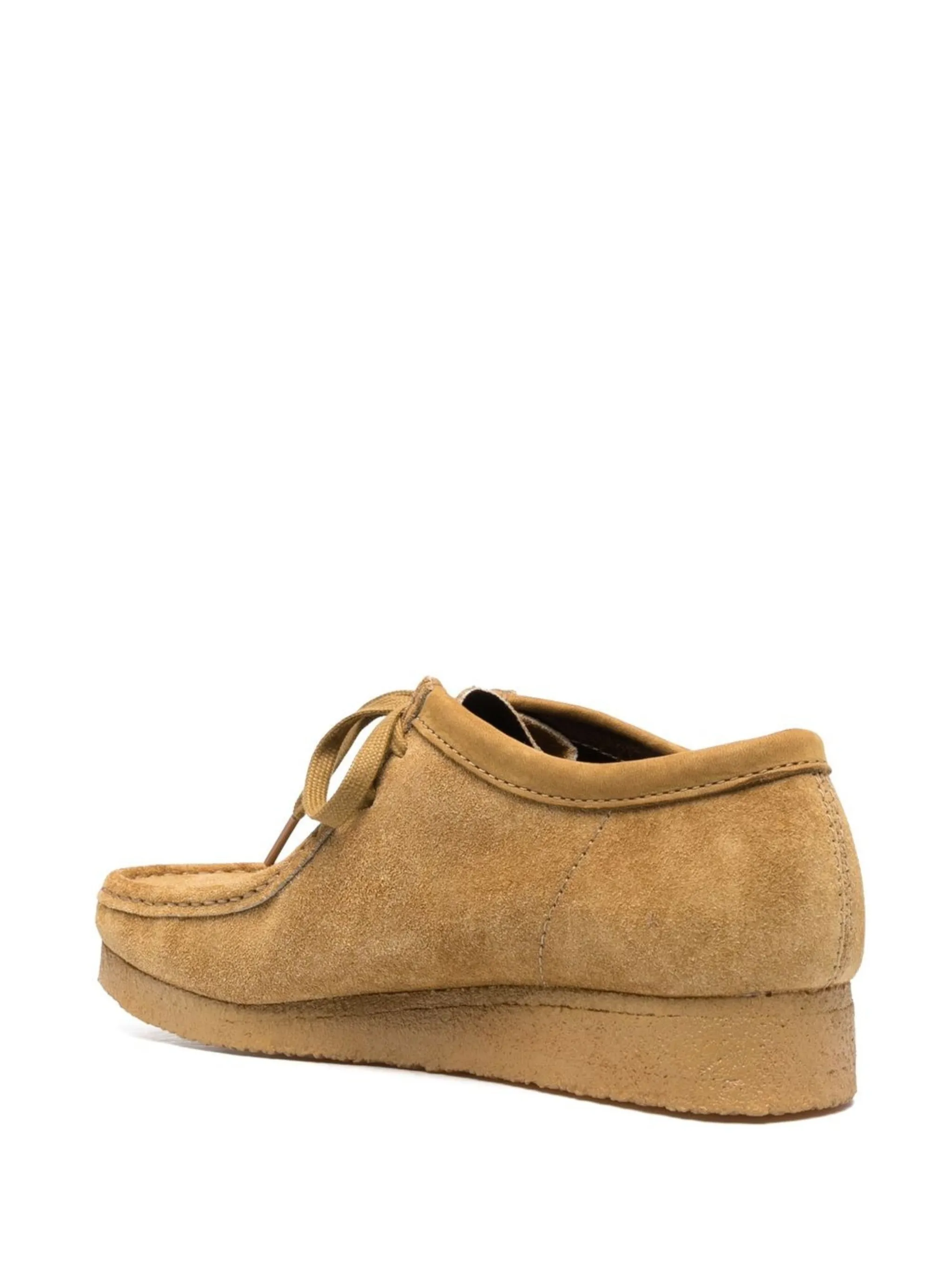 Топсайдеры на шнуровке Clarks Originals, бежевый — фото 3