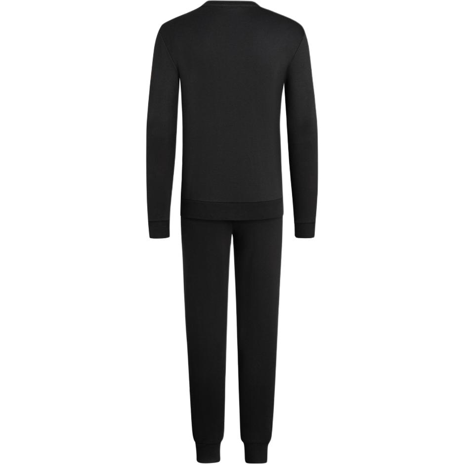 Футболка черная EMPORIO ARMANI — фото 3