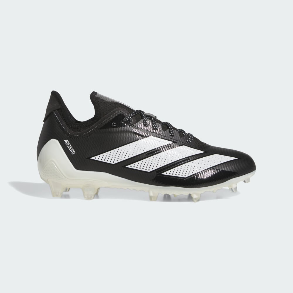 

Бутсы Adidas Adizero Electric.1 II Football Cleats, цвет Core Black/Cloud White/Core Black