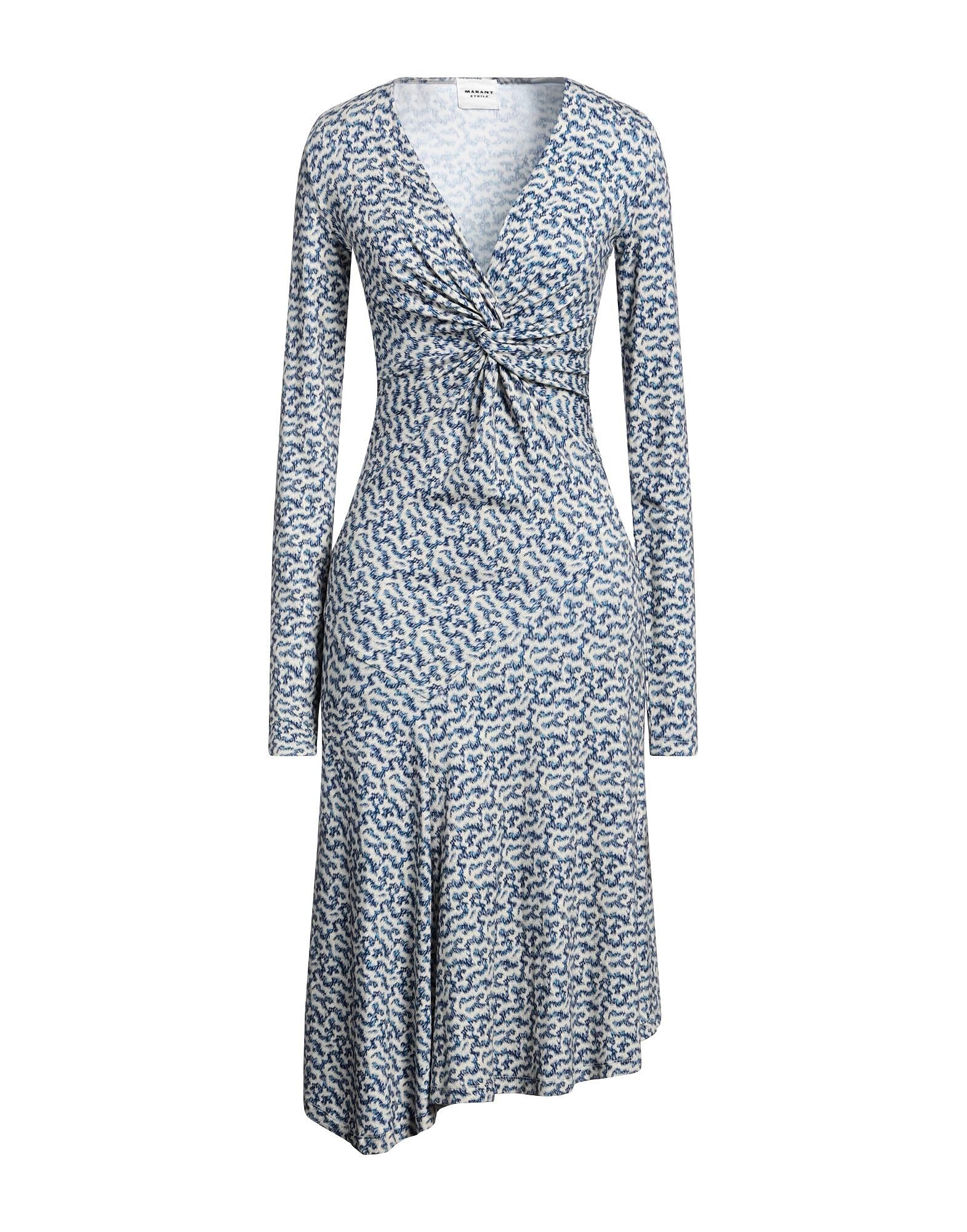 

Платье миди Isabel Marant, синий