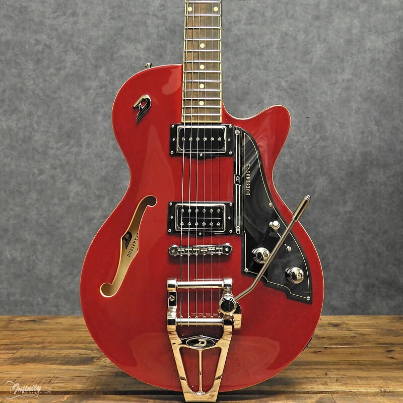 

Электрогитара Duesenberg Starplayer TV 2023 - Red Sparkle, Черный, Электрогитара Duesenberg Starplayer TV 2023 - Red Sparkle