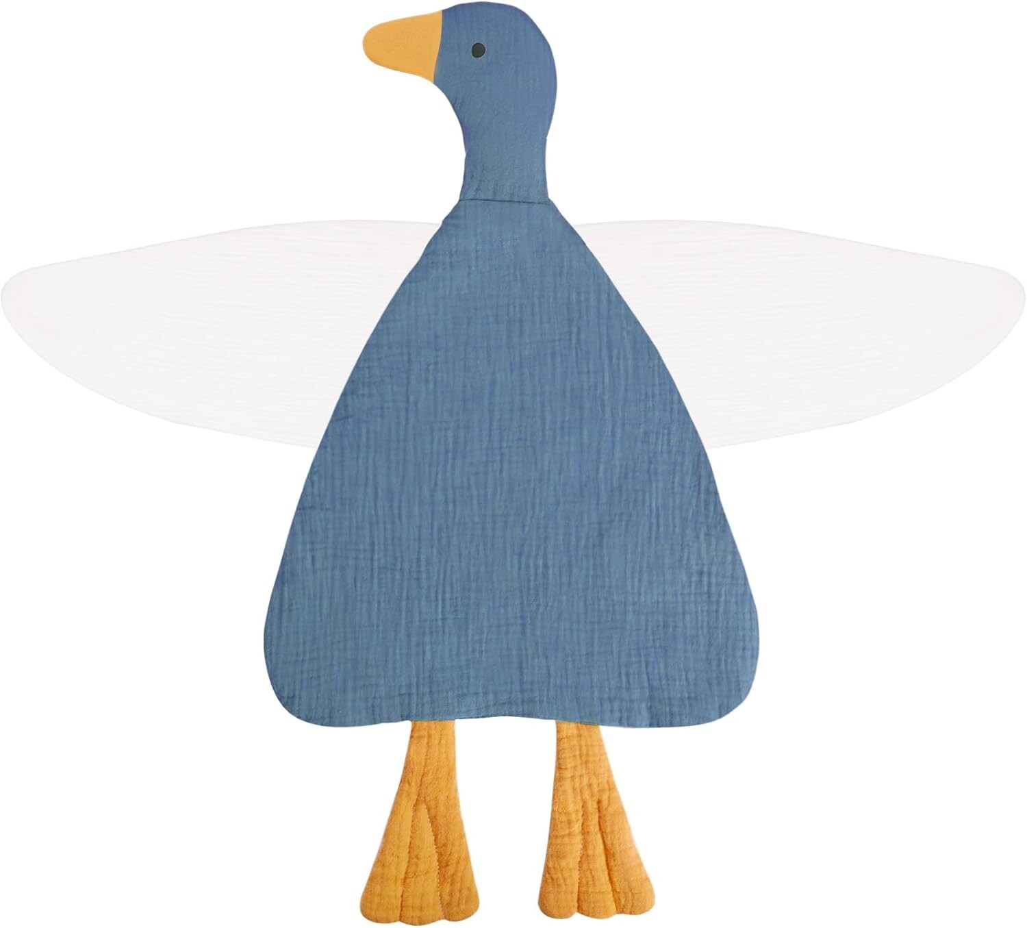 

Детские игрушки Lovey Duck Одеяла (25 x 28 дюймов) и муслиновые пеленальные одеяла (47 x 47 дюймов) Набор Wimist