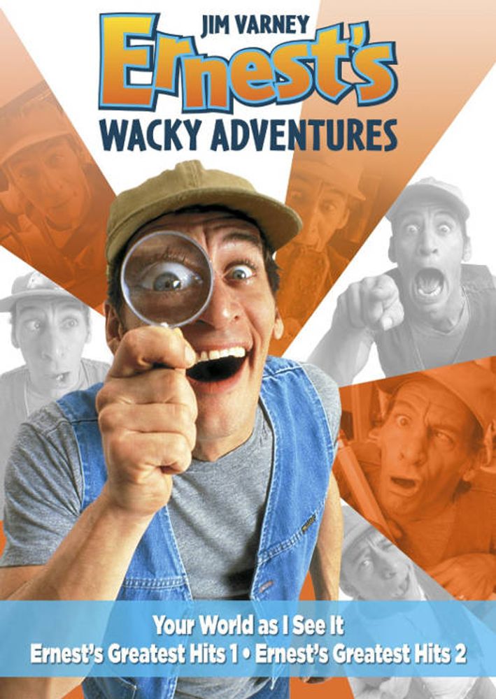 

Диск DVD Ernest Wacky Adventures