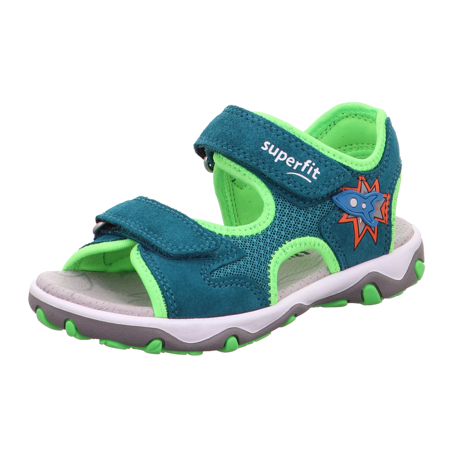 

Сандалии superfit MIKE 3.0, цвет Grün/Hellgrün