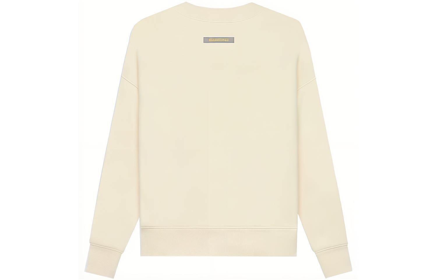 Детская толстовка Fear Of God Essentials, кремовый — фото 2
