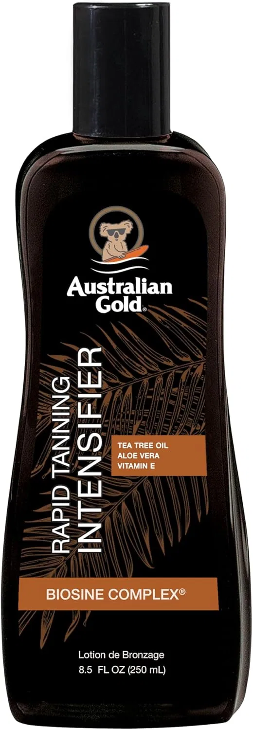 Лосьон для ускорения загара Australian Gold Rapid Tanning Intensive, 250 мл