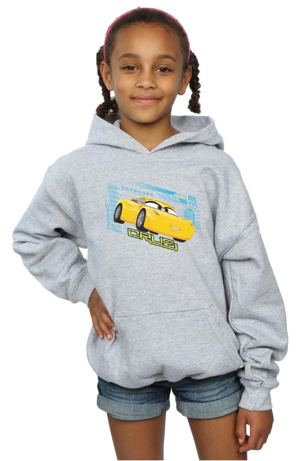 

Толстовка Cars Cruz Ramirez Disney, серый
