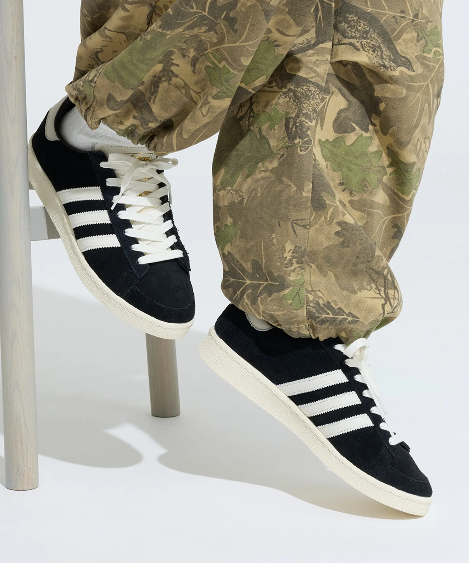 Мужские кроссовки Adidas Jabbar Low — фото 3