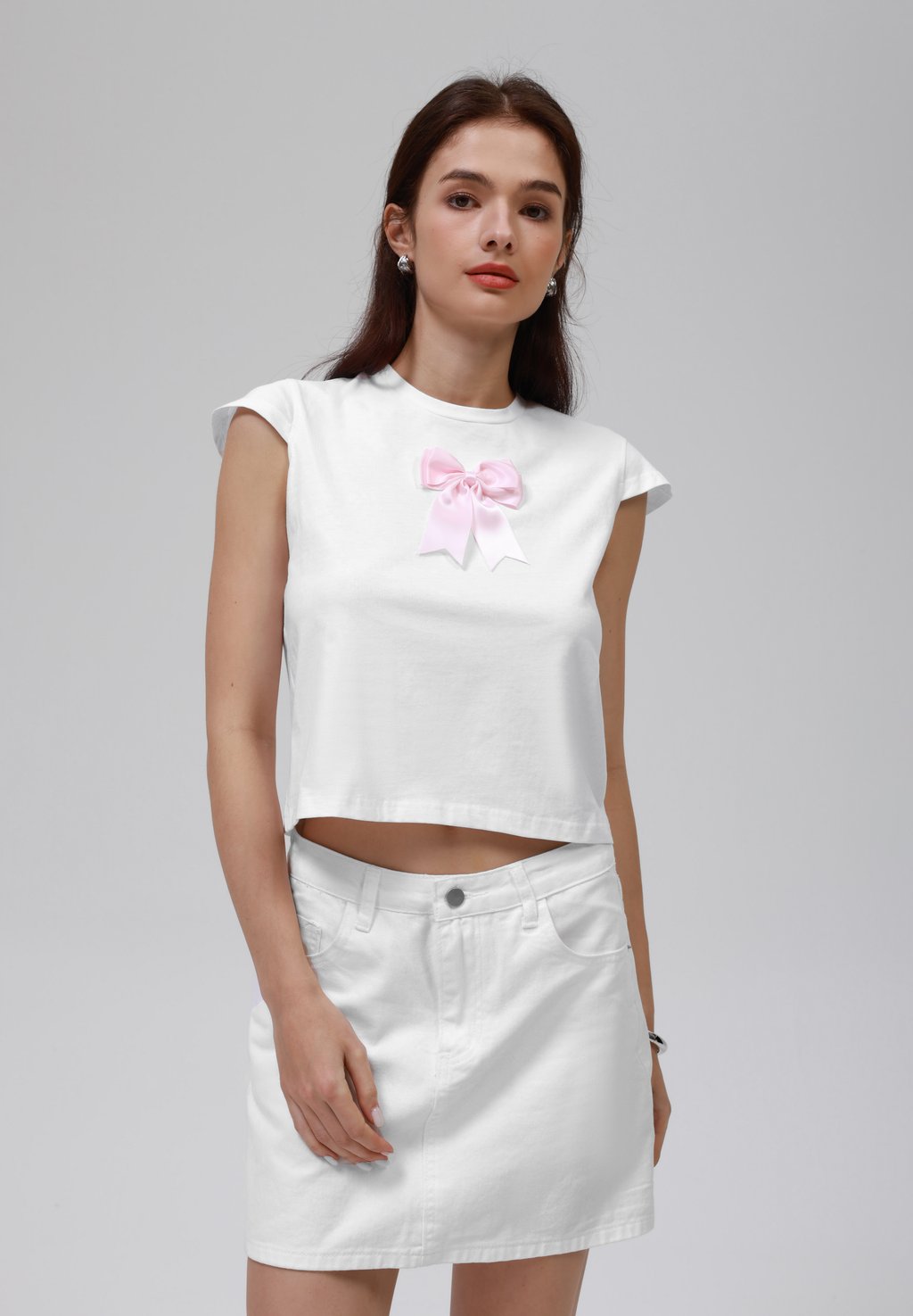 

Футболка с принтом Even&Odd by Zalando, белый