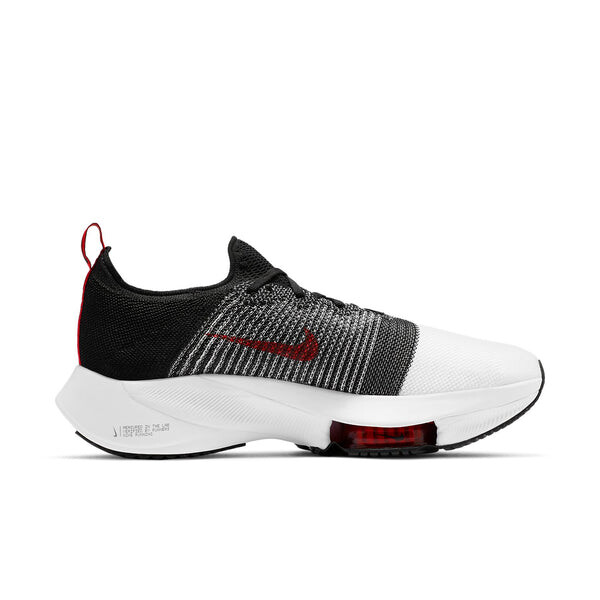 Кроссовки air zoom tempo next% flyknit Nike, белый — фото 2