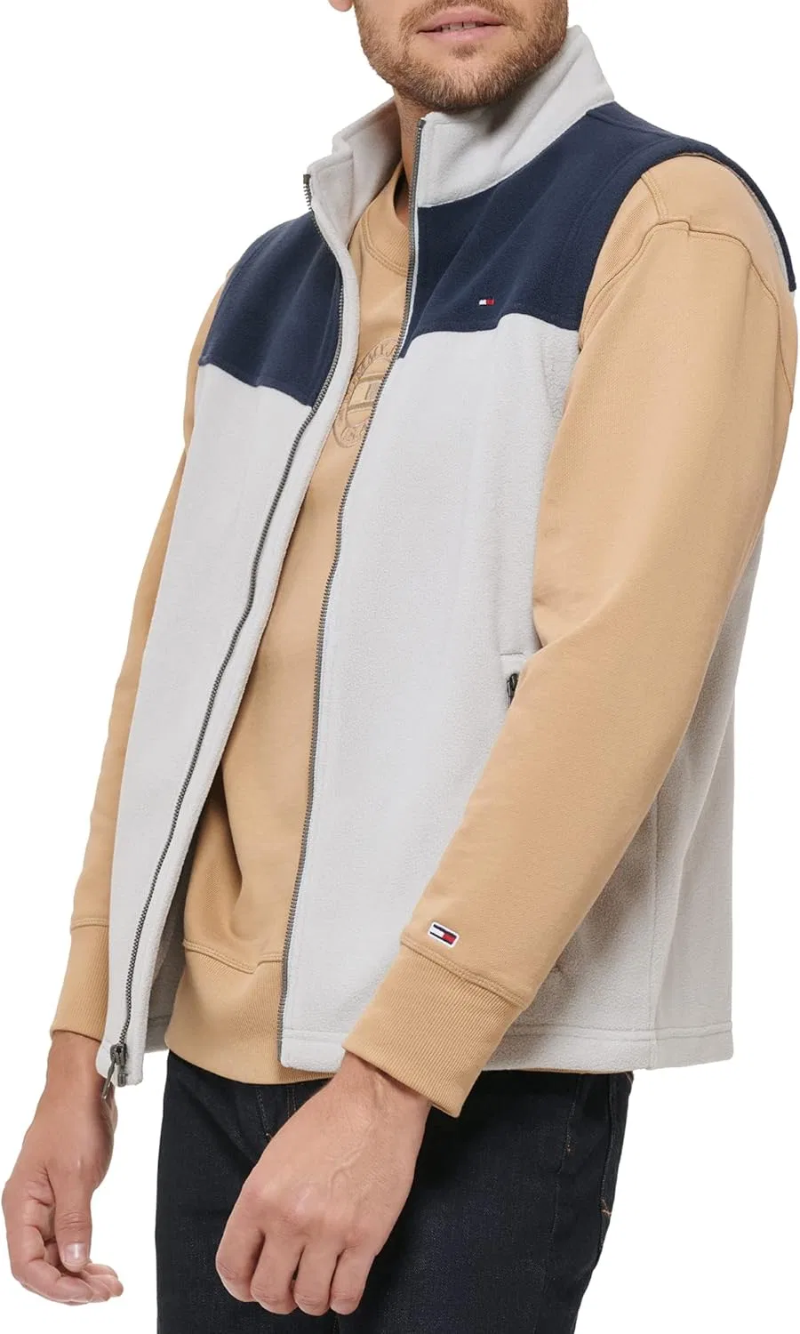 Легкий флисовый жилет для мужчин Tommy Hilfiger — фото 3