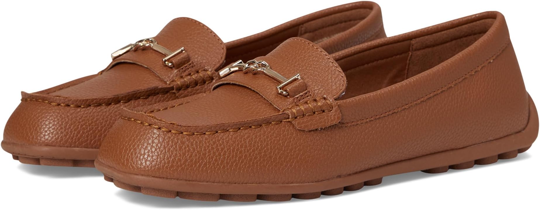 Лоферы Anne Klein Hanna, Cognac