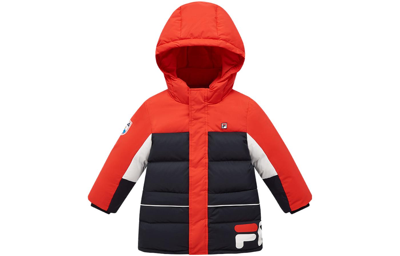 

Детские пуховики/жилеты Fila Kids, синий